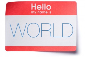 Hello World in Swift and iOS
