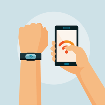 Core NFC Device communications on iOS