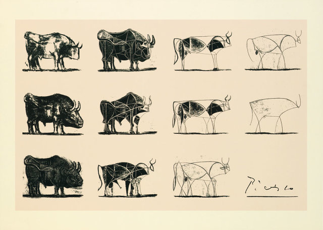 Picasso: The Bull
